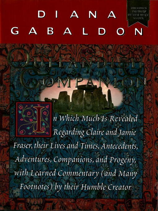 Title details for The Outlandish Companion, Volume 1 by Diana Gabaldon - Wait list